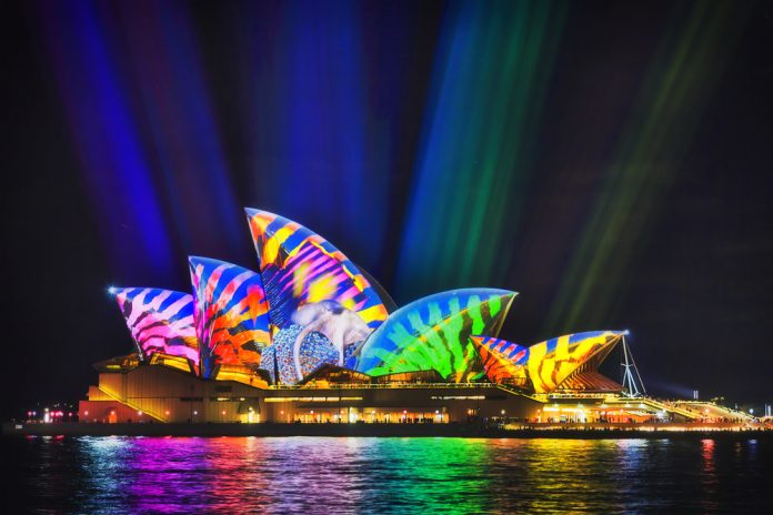 Here's What to Expect From Vivid Sydney Light Festival 2024