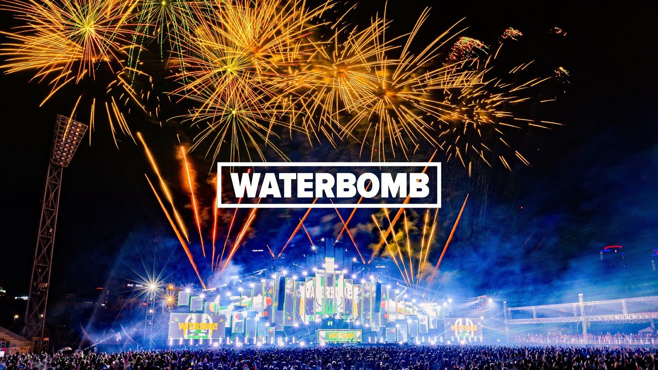 South Korean Waterbomb Music Festival Comes To Singapore in August 2025!