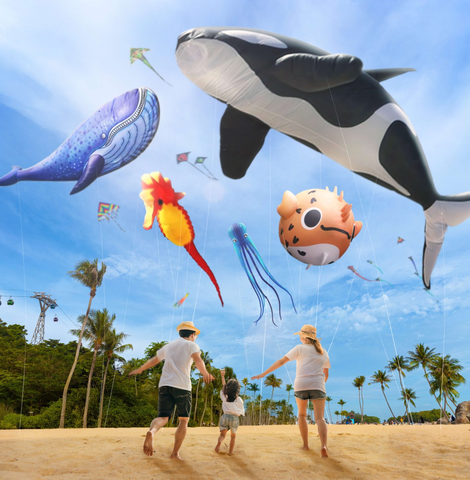 Sentosa Fly Sentosa Presents: A Big, Big World - Featuring 3 exceptional themes in ...