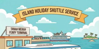 Arriving from Batam, Bintan or Desaru? Here’s How to Get to Changi Airport from Tanah Merah Ferry Terminal