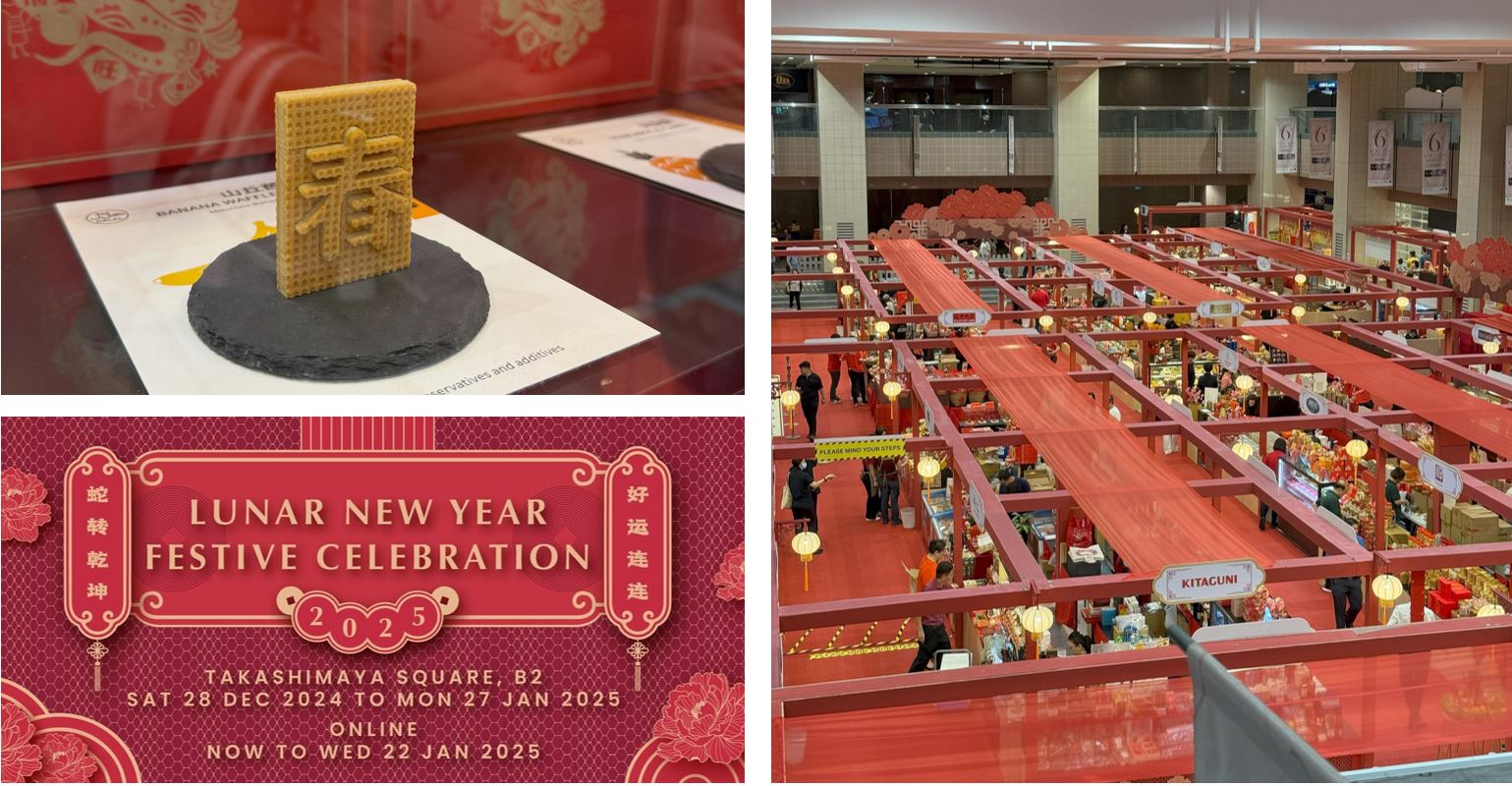 Takashimaya Singapore Mega Lunar New Year Fair Returns with 70+ Local