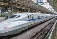 Tokyo,,Japan,-,September,16th,,2017.,Japan,High,Speed,Train