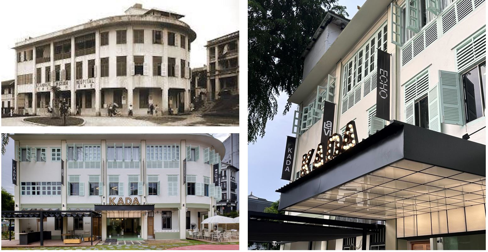 Kada Building KADA at Maxwell: Historic Hospital Reborn as A Creative Lifestyle Hub