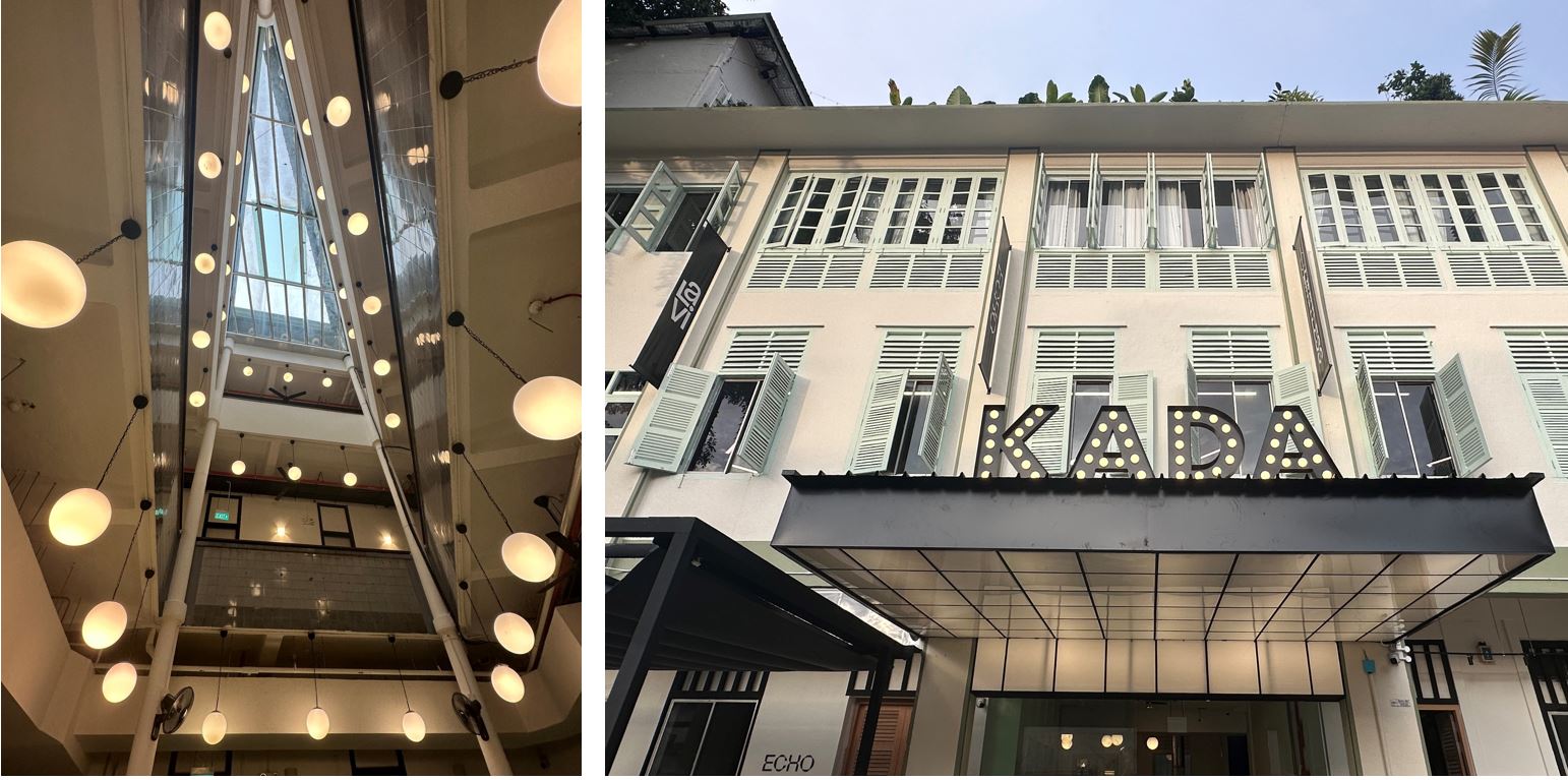 Kada Building KADA at Maxwell: Historic Hospital Reborn as A Creative Lifestyle Hub