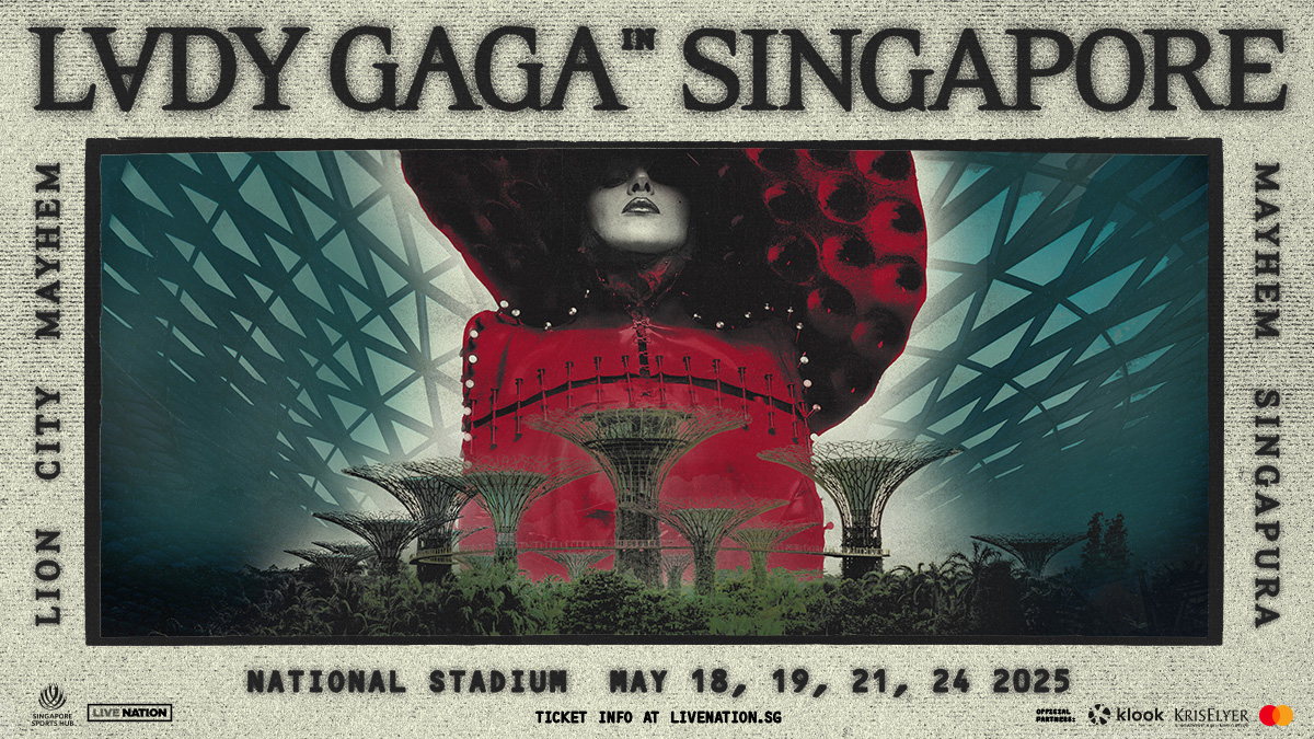 Lady Gaga Returns to Singapore: 4 Nights of "Mayhem" at National