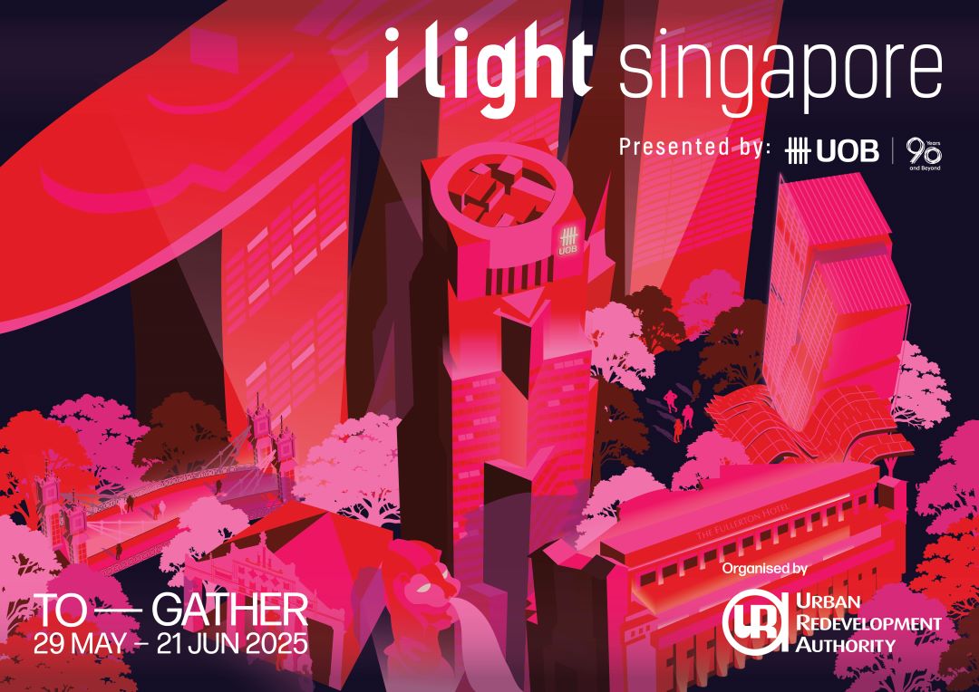 i Light Singapore 2025 Theme: To Gather | Marina Bay Singapore | 照亮滨海湾 2025