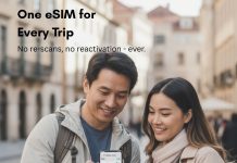 Changi Recommends Just Dropped a Reloadable eSIM—It’s One eSIM on Your Phone Setting, Don’t Need to Re-scan and Activate for Every Trip