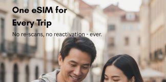 Changi Recommends Just Dropped a Reloadable eSIM—It’s One eSIM on Your Phone Setting, Don’t Need to Re-scan and Activate for Every Trip