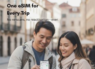 Changi Recommends Just Dropped a Reloadable eSIM—It’s One eSIM on Your Phone Setting, Don’t Need to Re-scan and Activate for Every Trip