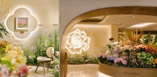 First Look: Tomacado’s Enchanting Debut – China’s Iconic Floral Café Blooms on Orchard Road