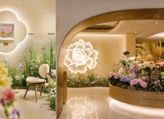 First Look: Tomacado’s Enchanting Debut – China’s Iconic Floral Café Blooms on Orchard Road