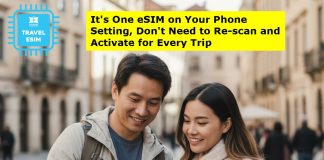 Changi Recommends Just Dropped a Reloadable eSIM—It’s One eSIM on Your Phone Setting, Don’t Need to Re-scan and Activate for Every Trip