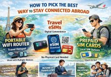 How to Pick the Best Way to Stay Connected Abroad