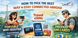 How to Pick the Best Way to Stay Connected Abroad