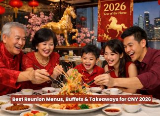Gallop Into Prosperity: Best CNY Menus, Buffets & Takeaways for 2026