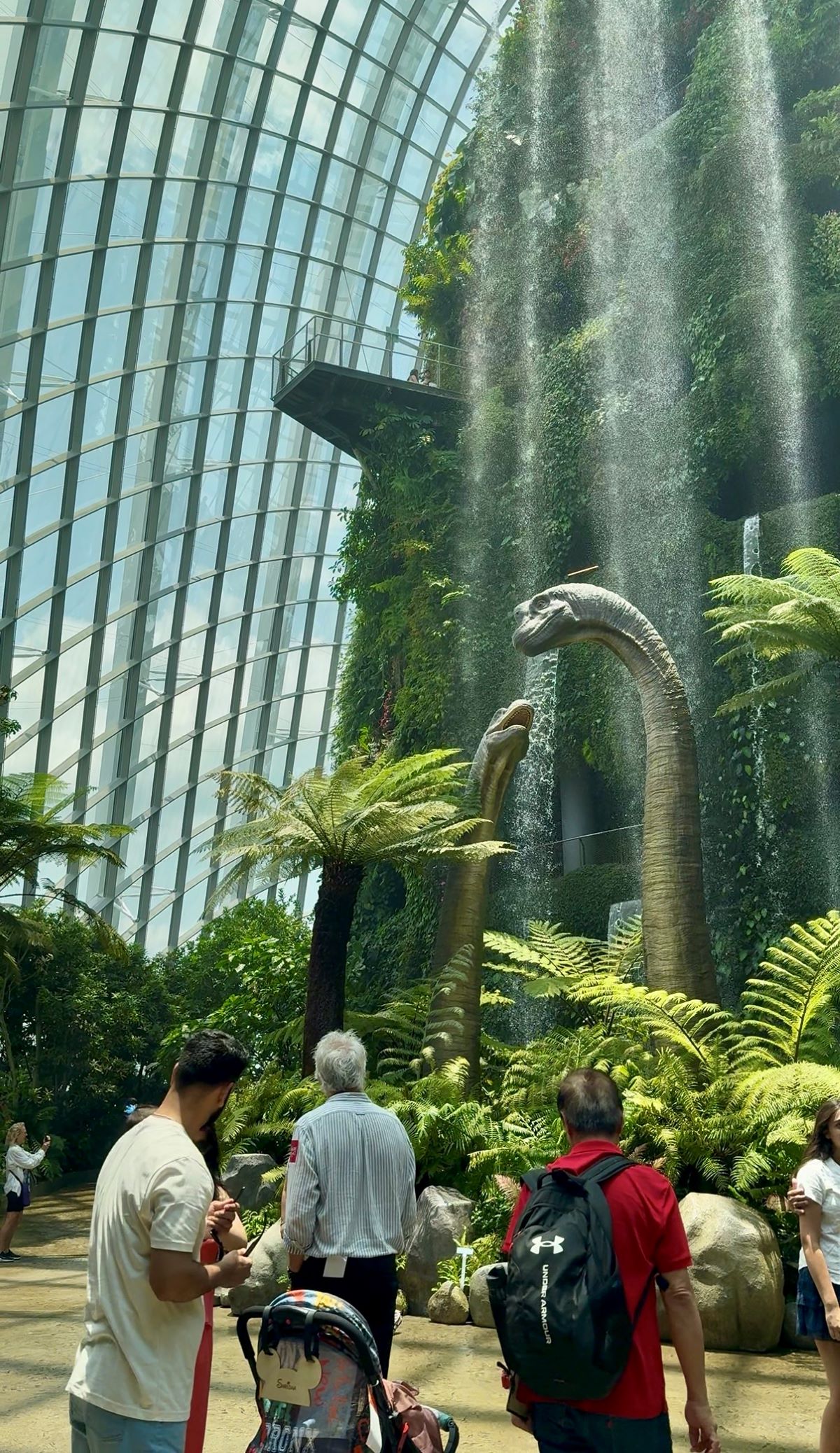 Cloud Forest in Singapore, Gardens by the Bay