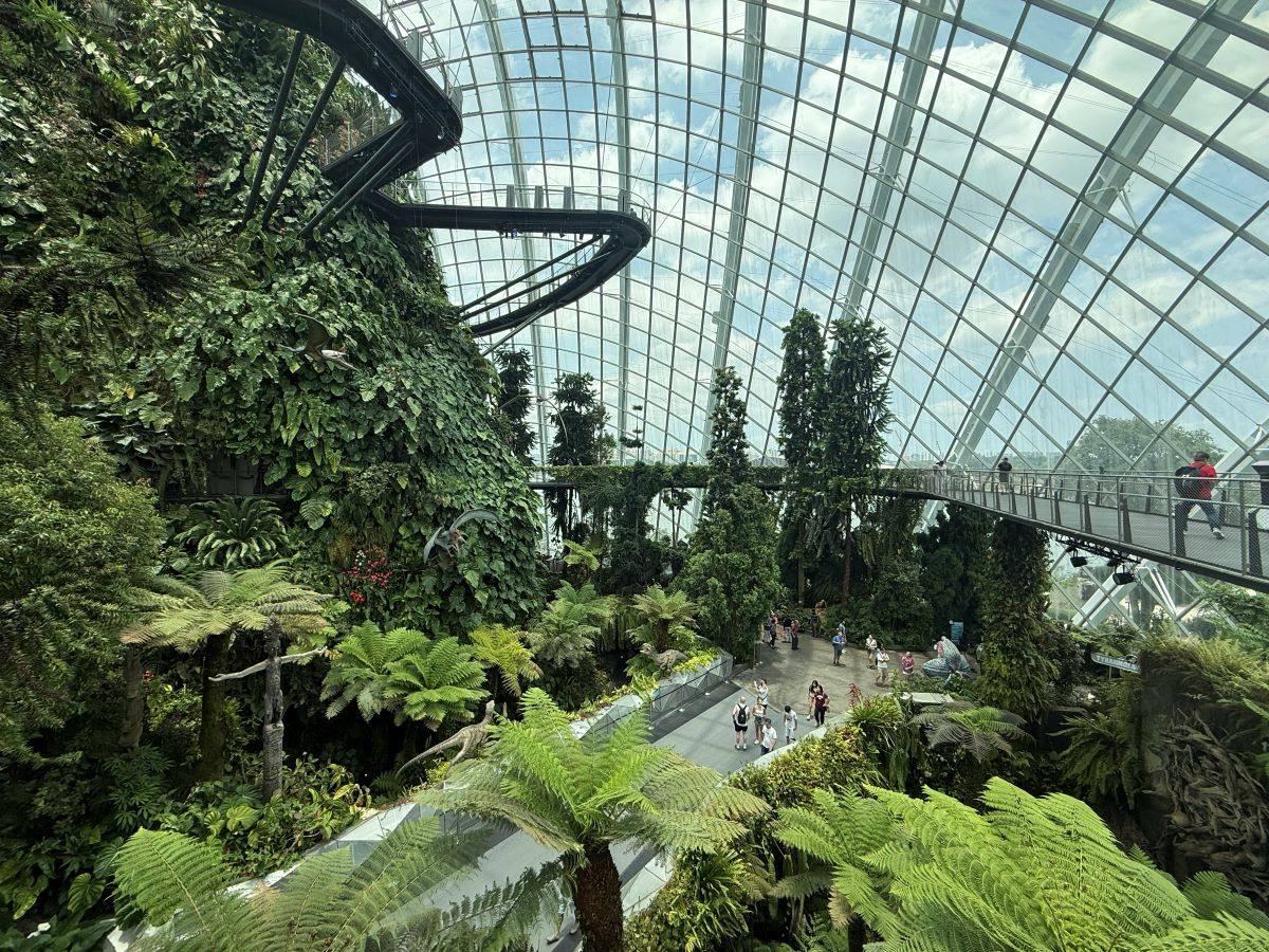 Cloud Forest in Singapore, Gardens by the Bay