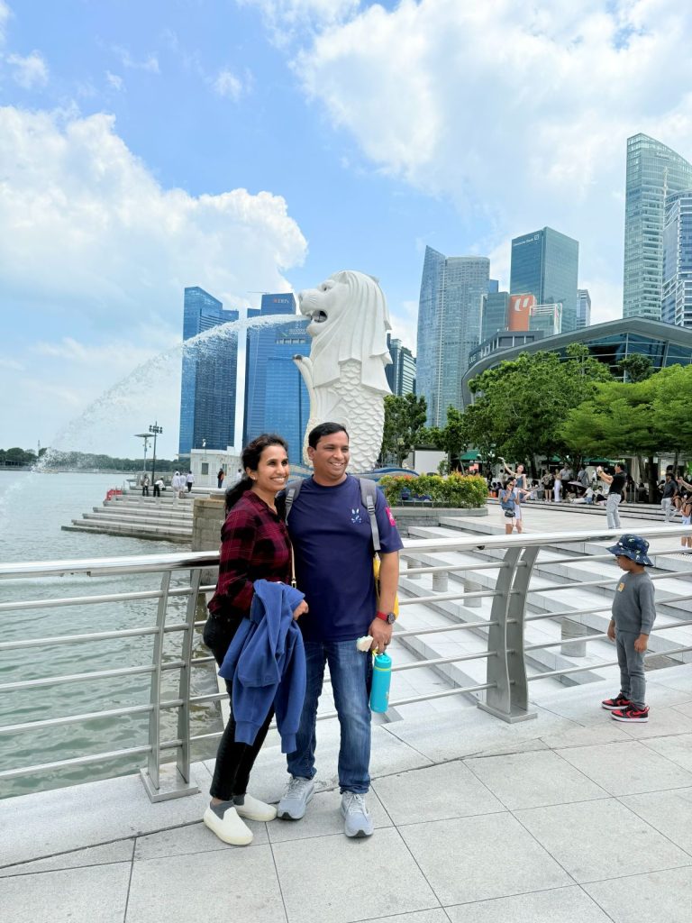 Merlion Park Singapore
