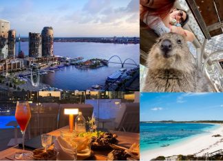Perth’s Waterfront Gem: A Stay at The Ritz-Carlton Perth and a Day Trip to Rottnest Island Perth CBD, Australia, Rottnest Island, Australia