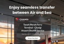 TMFT Shuttle Booking Changi Airport to Tanah Merah Ferry Terminal