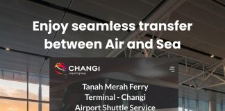 TMFT Shuttle Booking Changi Airport to Tanah Merah Ferry Terminal