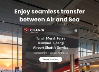 TMFT Shuttle Booking Changi Airport to Tanah Merah Ferry Terminal