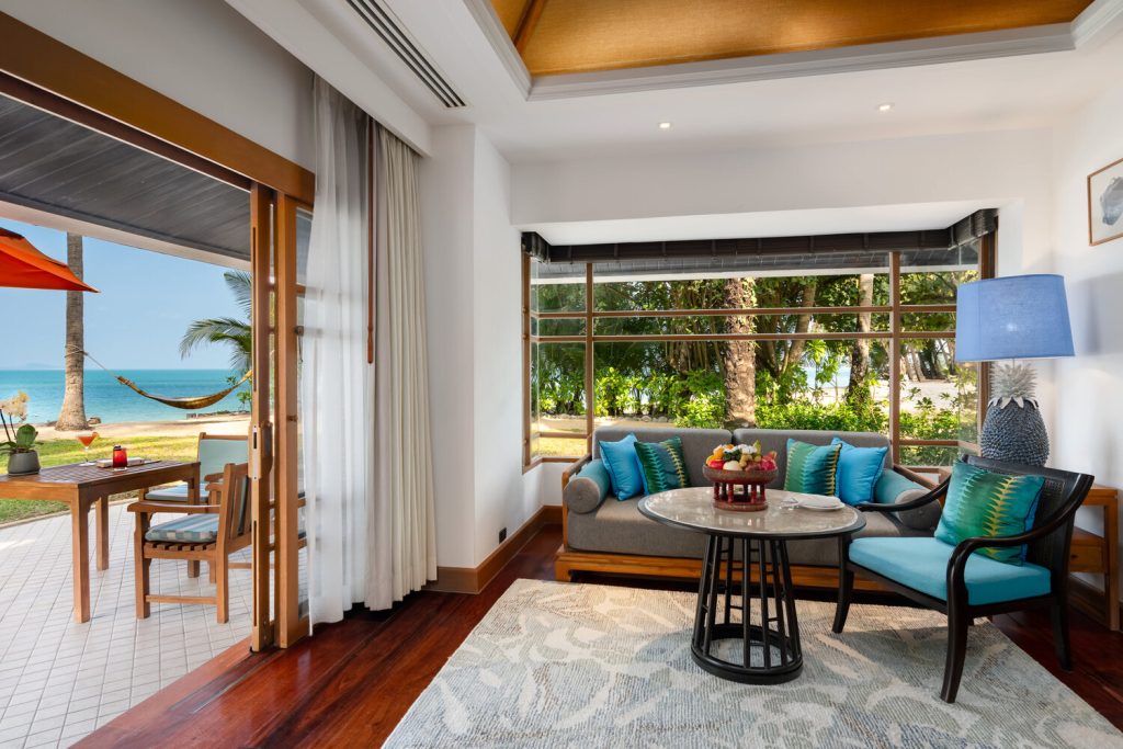 Beachfront resort, luxury villas in Thailand Koh Samui
