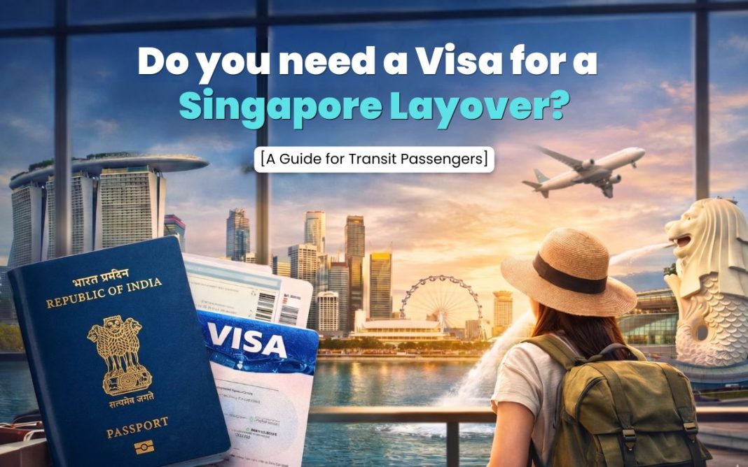 Singapore Layover Guide for transit passengers