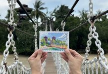Sentosa Scenic Post Box