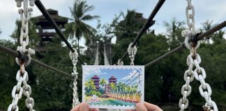 Sentosa Scenic Post Box