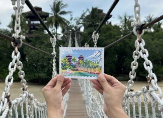 Sentosa Scenic Post Box