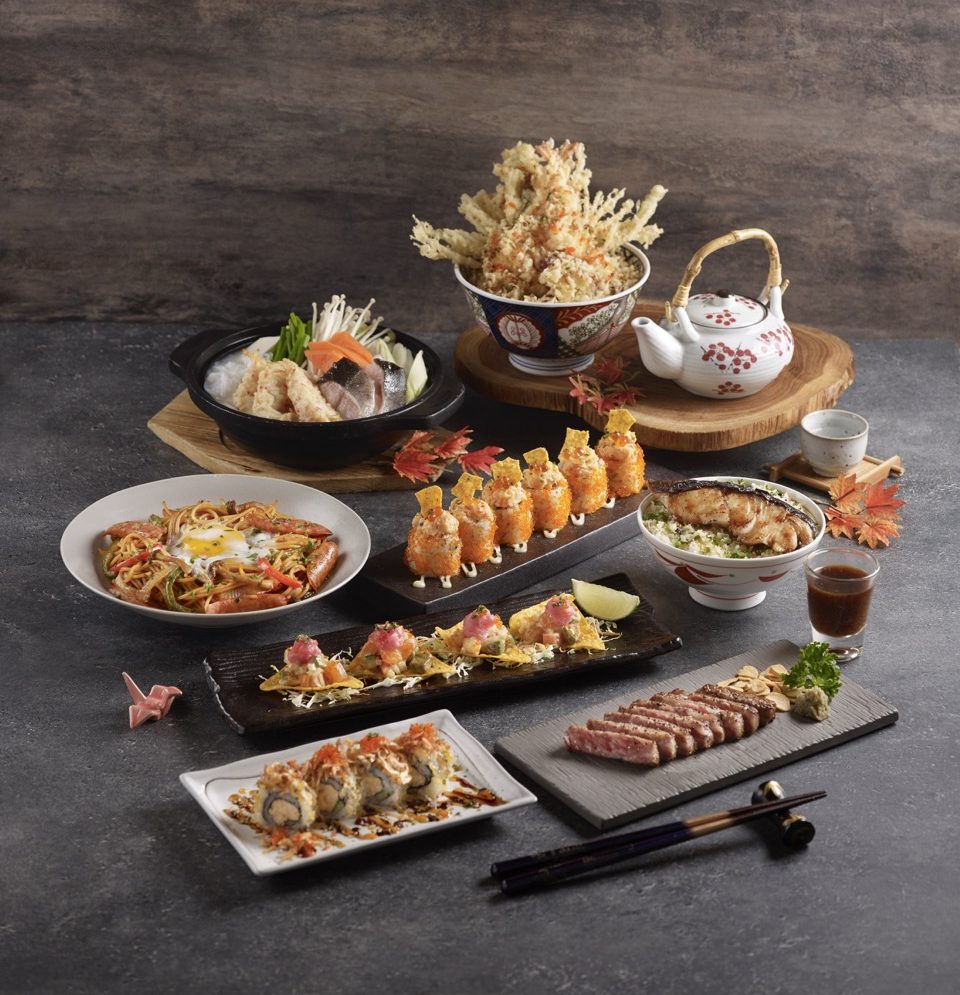 Sushi Tei Singapore Seasonal Menu 2026 for Spring