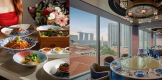 The Black Pearl Singapore, Rooftop Dining interior