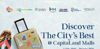 Capitaland Shopping in Singapore