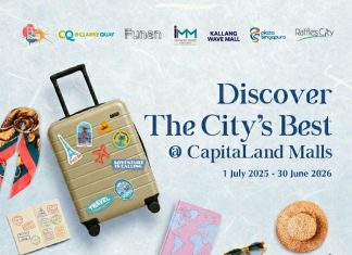 Capitaland Shopping in Singapore