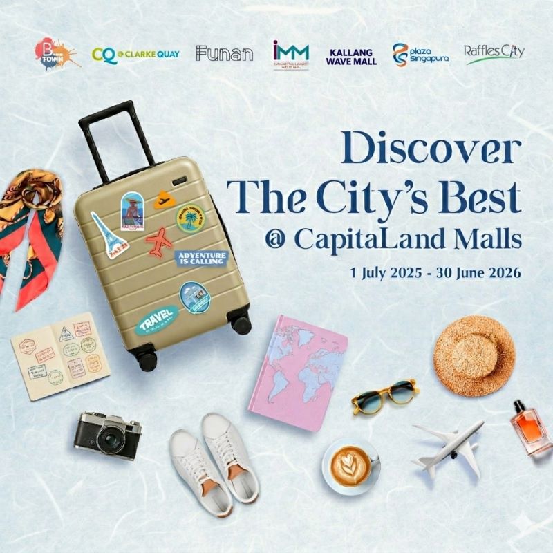 Capitaland Shopping in Singapore