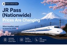 JR Pass 2026 Price Update, Japan Train