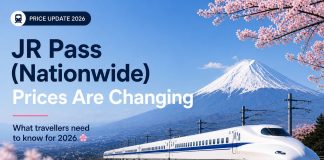 JR Pass 2026 Price Update, Japan Train