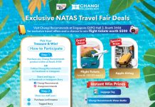 NATAS Fair 2026: Best Travel Deals and Exclusive Perks at Changi Recommends Booth (3H04)