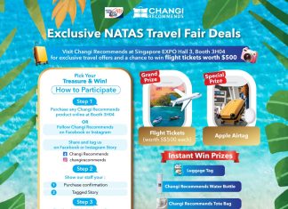 NATAS Fair 2026: Best Travel Deals and Exclusive Perks at Changi Recommends Booth (3H04)