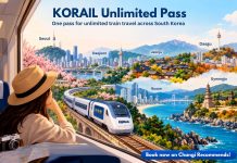 Explore South Korea with the KTX Unlimited KORAIL Pass: Your Ticket to Multi-City Adventures