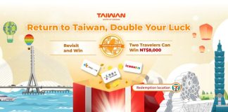 Taiwan is rewarding travellers with up to NT$8,000 to visit again from October 2026